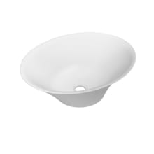 Rosalia™ 20-1/4" Solid Surface Vessel Bathroom Sink