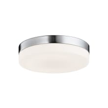 Esplanade 9" Wide LED Flush Mount Drum Ceiling Fixture