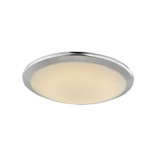 Esplanade 12" Wide LED Flush Mount Ceiling Fixture - Round