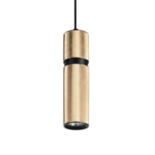 Stanton 3" Wide LED Pendant with LED Bulb