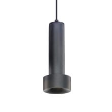 Stanton 4" Wide LED Mini Pendant - Dark Grey