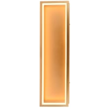 Linden 17" Tall LED Wall Sconce