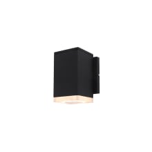 Fredrick 6" Tall LED Outdoor Wall Sconce
