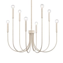 Ulla 8 Light 28" Wide Abstract Chandelier