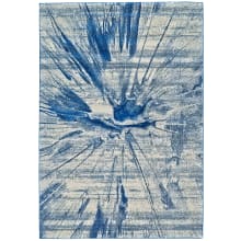 Ouani 8' x 11' Abstract Rectangular Area Rug From the Comorosa Collection