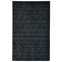 Ferron 2' x 3' Cotton and Wool Hand Woven Solid Rectangle Throw Rug From the Formoso Collection