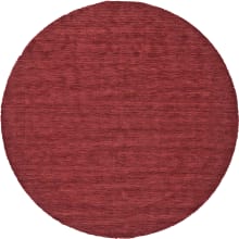 Ferron 10' x 10' Wool Hand Loomed Solid Round Area Rug From the Formoso Collection