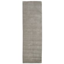 Ferron 2-1/2' x 8' Wool Hand Loomed Solid Runner From the Formoso Collection