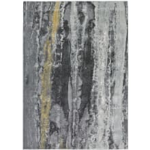 Ostrave 6' x 9-1/2' Abstract Rectangular Area Rug From the Slovanja Collection