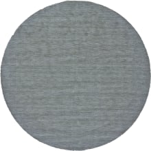 Ferron 8' x 8' Wool Hand Loomed Solid Round Area Rug From the Formoso Collection