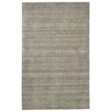 Ferron 8' x 11' Wool Hand Loomed Solid Rectangular Area Rug From the Formoso Collection