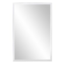 24" W x 36" H Rectangular Frameless Bathroom Mirror