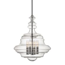 Mallott 4 Light 16" Wide Pendant