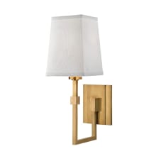 Wendi Single Light 15" Tall Wall Sconce