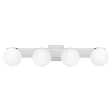 Lonnie 4 Light 5" Wide LED Bathroom Vanity Light