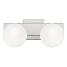 Lonnie 2 Light 6" Wide Bathroom Vanity Light