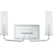 Arlene 2 Light 15" Wide Bathroom Vanity Light