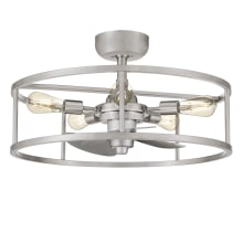 Trinity 14" 3 Blade LED Indoor Ceiling Fan