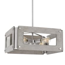 Theodore 4 Light 19" Wide Pendant