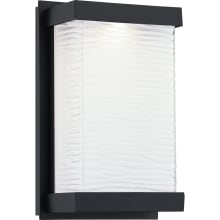 Regina 10" Tall LED Outdoor Wall Sconce