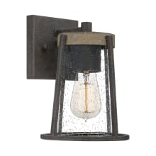 Logan 9" Tall Outdoor Wall Sconce