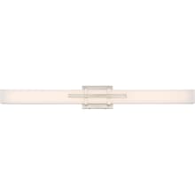 Repose Single Light 4" Wide Integrated LED Bath Bar - ADA Compliant