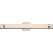 Flair Single Light 24" Tall Integrated LED Wall Sconce - ADA Compliant