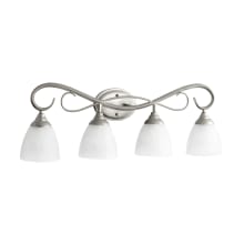 Zeta 4 Light Bathroom Vanity Light