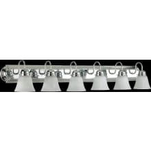 Champion 6 Light 48" Wide Bathroom Vanity Light