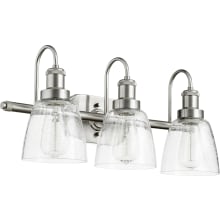 Foxtrot 3 Light 22-1/2" Wide Bathroom Vanity Light