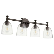 Powers 4 Light 30" Wide Vanity Light