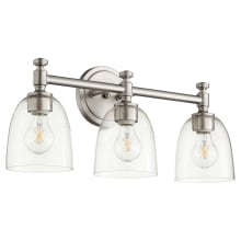 Powers 3 Light 22" Wide Vanity Light