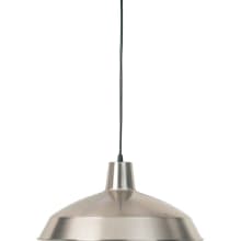 Ellaine Single Light 16" Wide Barn Style Pendant