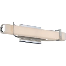 Knott Single Light 19" Wide Integrated LED Bath Bar