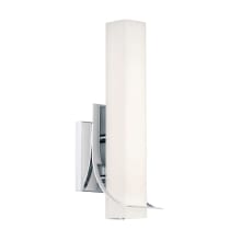 Knott Single Light 5" Tall Integrated LED Bathroom Sconce