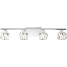 McCulloch 4 Light 30" Wide Bathroom Vanity Light