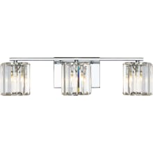 Curry 3 Light Bathroom Vanity Light