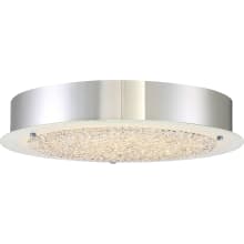 Curry 16" Wide Flush Mount Ceiling Fixture