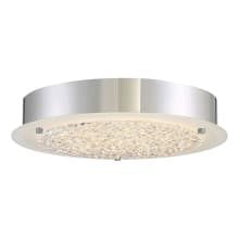 Curry 13" Wide Flush Mount Ceiling Fixture