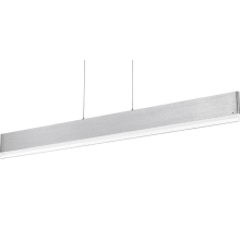 Hertford Single Light 48" Wide LED Linear Chandelier