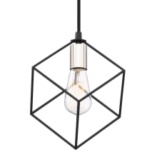 Roberts Single Light 7-3/4" Wide Mini Pendant