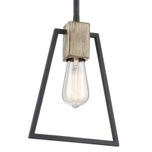 Logan Single Light 8" Wide Mini Pendant