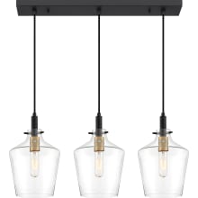 McHenry 3 Light 30" Wide Linear Pendant