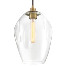 Ness Single Light 10" Wide Mini Pendant