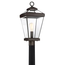 Lucas Single Light 23" Tall Outdoor Lantern Style Post Light