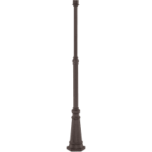 7 Foot Outdoor Post with Decorative Base