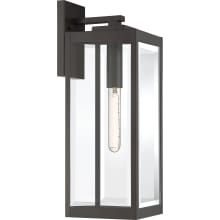 Kent 20" Tall Outdoor Wall Sconce