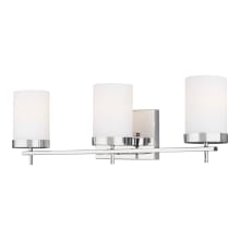 Fieldon 3 Light 24" Wide Vanity Light