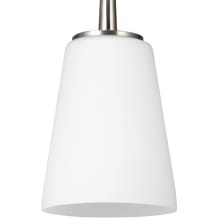Watson Single Light 5" Wide Mini Pendant with Etched Glass Shade