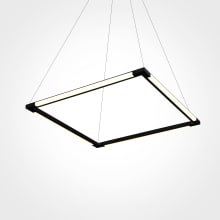 Atria 4 Light 24" Wide LED Chandelier